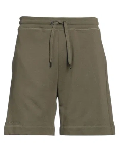 Canada Goose Man Shorts & Bermuda Shorts Military Green Size L Cotton