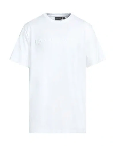 CANADA GOOSE CANADA GOOSE MAN T-SHIRT WHITE SIZE XL COTTON