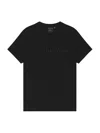 Canada Goose Big Chest Mini Embroidered T-shirt For Men In Black