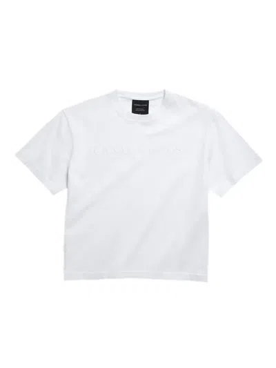 Canada Goose Man Vantage T-shirt Optic White