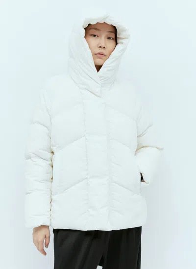 Canada Goose Marlow Down Jacket In White