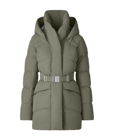 Canada Goose Marlow Padded Coat In Gray