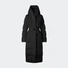 Canada Goose Marlow Parka In Black