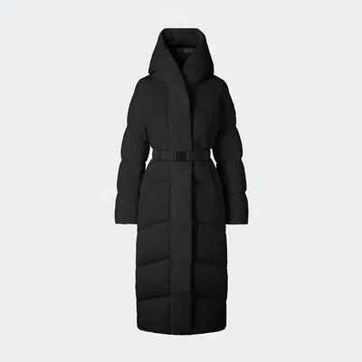 Canada Goose Marlow Parka In Black