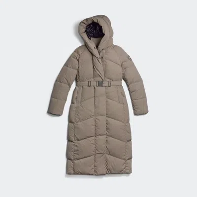 Canada Goose Marlow Parka In Brown