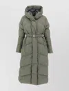CANADA GOOSE MARLOW PARKA WITH BELTED WAIST AND HOOD