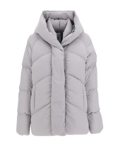 Canada Goose Marlow Puffer Jacket In Gray