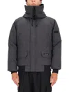 Canada Goose Matte Finish Grey Sports Jacket In Gray