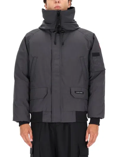 Canada Goose Matte Finish Grey Sports Jacket In Gray