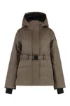 Canada Goose Mckenna Hooded Short Down Jacket