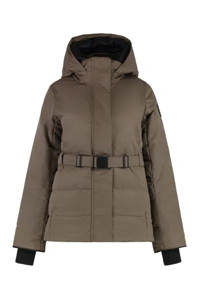 Canada Goose Mckenna Hooded Short Down Jacket