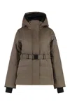 CANADA GOOSE CANADA GOOSE MCKENNA HOODED SHORT DOWN JACKET