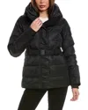 Canada Goose Green Performance Satin Mckenna Jacket In Black