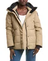 Canada Goose Mckenna Jacket In Brown