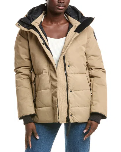 Canada Goose Mckenna Jacket In Brown