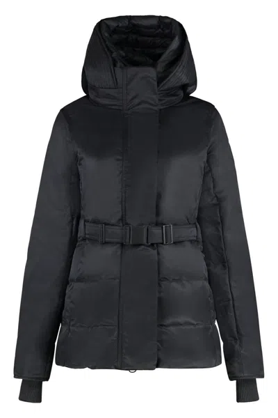 CANADA GOOSE CANADA GOOSE MCKENNA TECHNICAL FABRIC HOODED JACKET