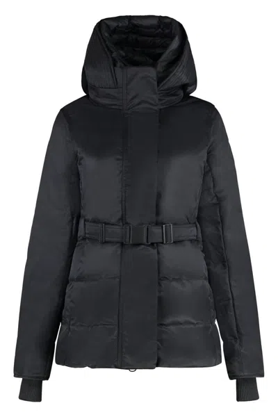 Canada Goose J Mckenna Padded Jacket In Black