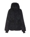 Canada Goose Green Performance Satin Mckenna Jacket In Black