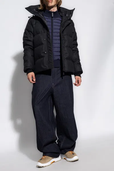 Canada Goose ‘mcmillan' Down Jacket In Black