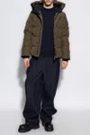 Canada Goose ‘mcmillan' Down Jacket In Green