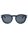 Canada Goose Medium Blue 4 Injected Sunglasses In Blue