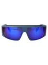 Canada Goose Medium Blue 4 Injected Sunglasses In Blue