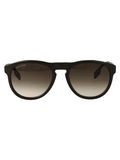 Canada Goose Medium Green 6 Acetate Sunglasses In Black