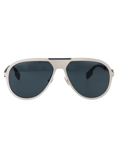 Canada Goose Medium Grey 2 Metal Sunglasses In White