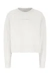 Canada Goose Melange Light Grey Cotton Oversize Sweatshirt In Grigio