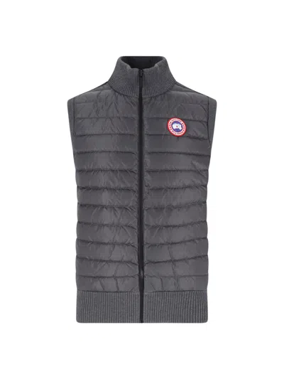 Canada Goose Men's 100% Merino Wool Jacket In Gray