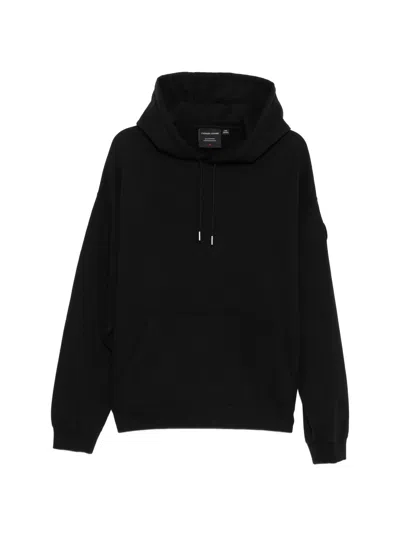 Canada Goose Men's Adjustable Drawstring Hoodie - Size M In Black