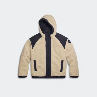 Canada Goose Men's Alberni Reversible Fleece Bomber In Gray