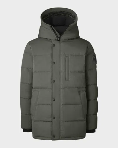 Canada Goose Men & Apos;s Carson Heritage Parka In Gray