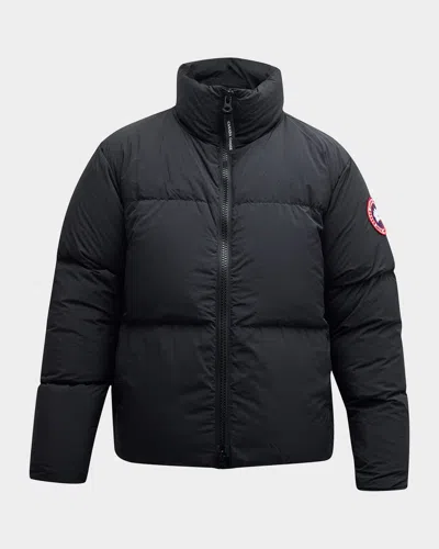 Canada Goose Men & Apos;s Lawrence Puffer Jacket In Black