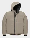 Canada Goose Long-sleeved Down Jacket In Neutral