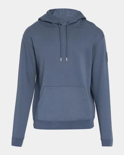 Canada Goose Men & Apos;s Loon Cotton Hoodie In Blue