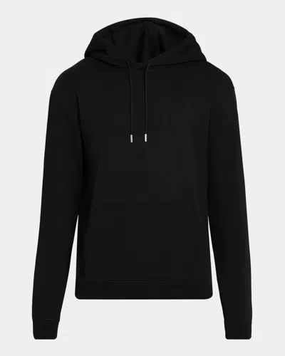 Canada Goose Men & Apos;s Loon Cotton Terry Hoodie In Black