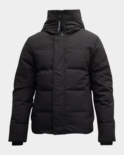 Canada Goose Men & Apos;s Macmillan Down Parka In Black