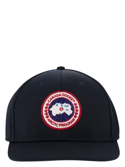 CANADA GOOSE MEN'S ARCTIC DISC LOGO BASEBALL CAP