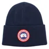 Canada Goose Arctic Disc Toque Wool Beanie In Blue