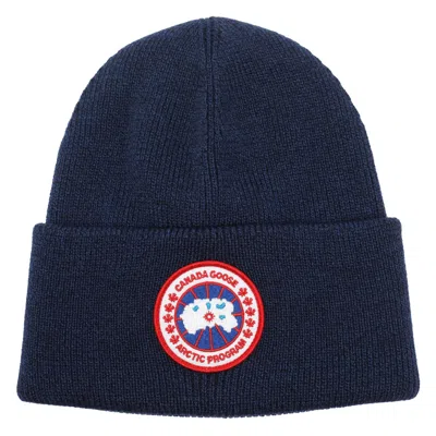 CANADA GOOSE CANADA GOOSE MEN ARCTIC TOQUE LOGO HAT