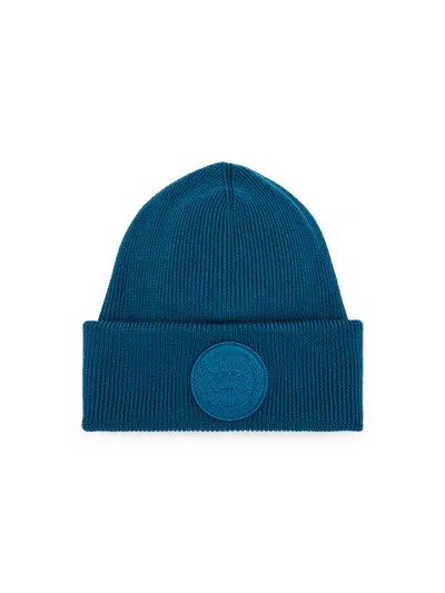Canada Goose Men's Arctic Wool Beanie In Blue