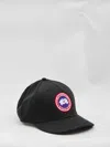 Canada Goose Men Artic Adjustable Cap In Black
