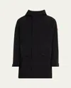 Canada Goose Men's Barclay Rain Jacket In Black