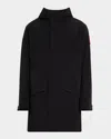 Canada Goose Men's Barclay Rain Jacket In Black