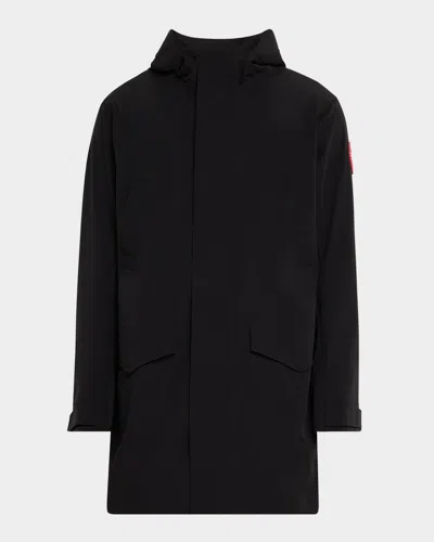 CANADA GOOSE MEN'S BARCLAY RAIN JACKET
