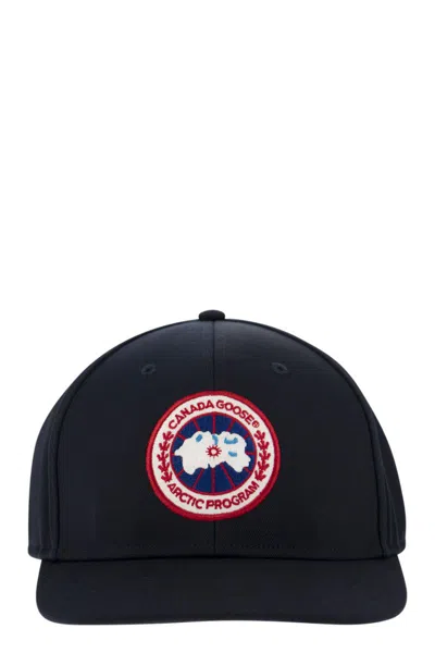 CANADA GOOSE MEN'S BASEBALL HAT WITH LOGO PATCH