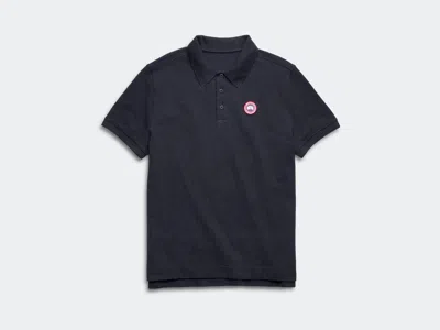 Canada Goose Lanvin Grey Embroidered Logo Cotton Sweatshirt In Black