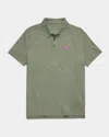 Canada Goose Men's Beckley Polo Shirt In Green