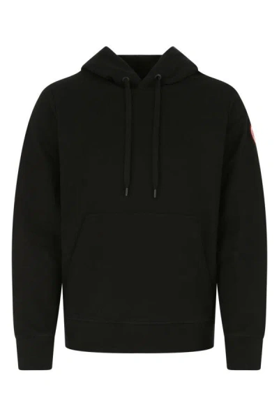 Canada Goose Hooded Sweatshirt Patch In Black